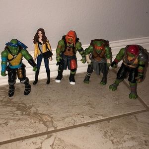 Ninja turtle collection